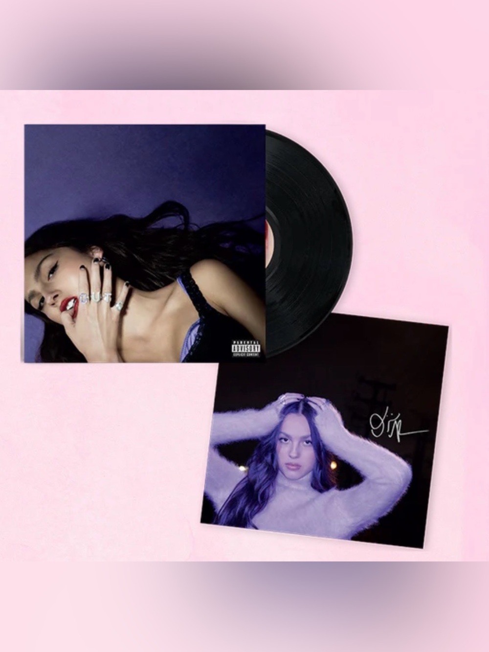 SIGNED Olivia Rodrigo Guts Vinyl